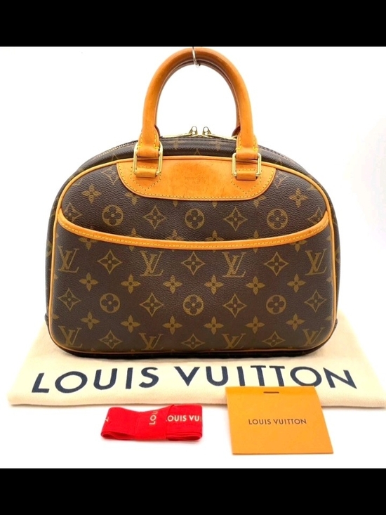 Louis Vuitton Handbags - NOT FOR SALE! Louis Vuitton Monogram Trouville M42228 Handbag W/DB Cards